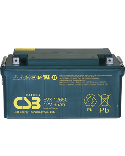 CSB EVX 12650. Аккумулятор герметичный свинцово-кислотный. CSB в Копейске