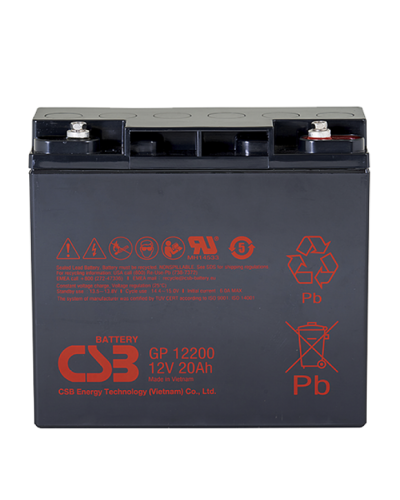 CSB GP 12200. Аккумулятор герметичный свинцово-кислотный. CSB в Копейске