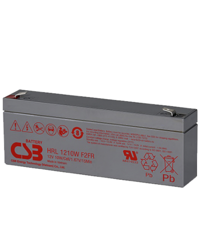 CSB HRL 1210W FR. Аккумулятор герметичный свинцово-кислотный. CSB в Копейске