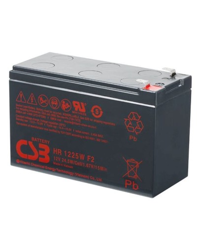 CSB HR 1225W. Аккумулятор герметичный свинцово-кислотный. CSB в Копейске