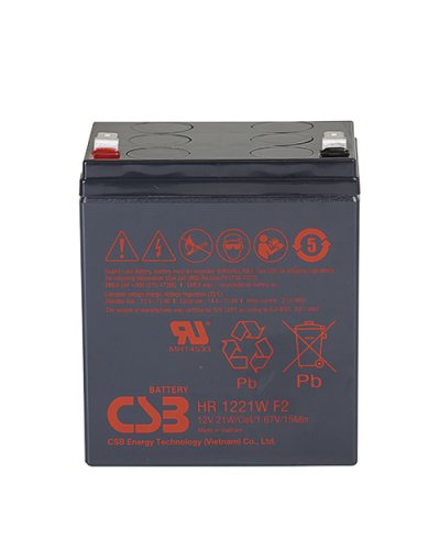 CSB HR 1221W. Аккумулятор герметичный свинцово-кислотный. CSB в Копейске