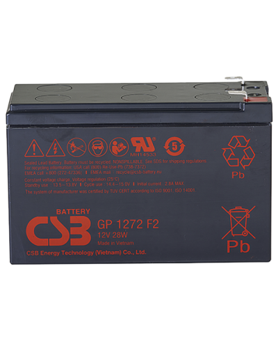 CSB GP 1272(25W). Аккумулятор герметичный свинцово-кислотный. CSB в Копейске