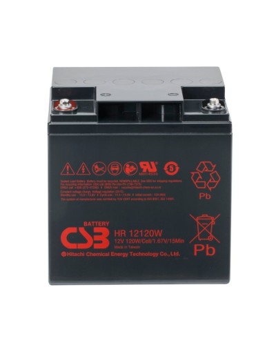 CSB HR 12120W. Аккумулятор герметичный свинцово-кислотный. CSB в Копейске