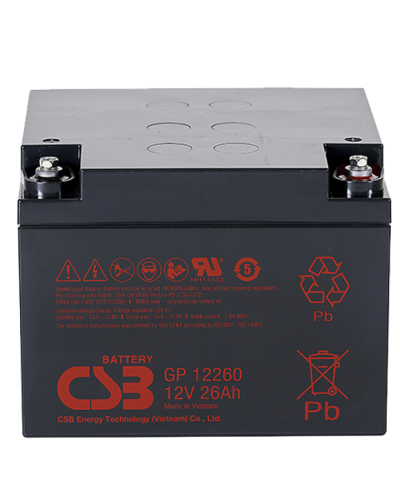 CSB GP 12260. Аккумулятор герметичный свинцово-кислотный. CSB в Копейске