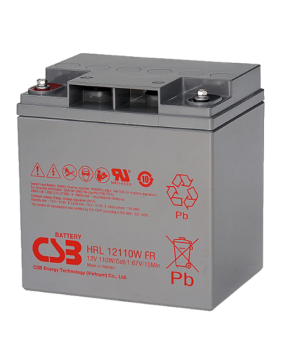 CSB HRL 12110W FR. Аккумулятор герметичный свинцово-кислотный. CSB в Копейске