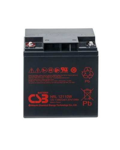 CSB HRL 12110W. Аккумулятор герметичный свинцово-кислотный. CSB в Копейске