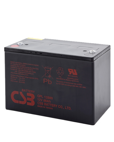 CSB GPL 12880. Аккумулятор герметичный свинцово-кислотный. CSB в Копейске