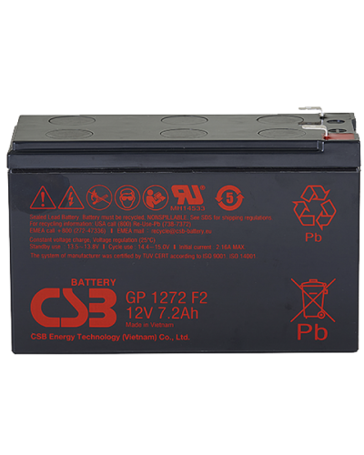 CSB GP 1272. Аккумулятор герметичный свинцово-кислотный. CSB в Копейске