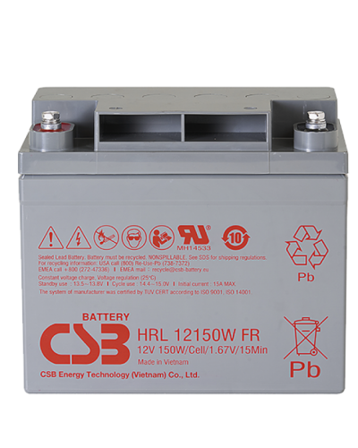 CSB HRL 12150W FR. Аккумулятор герметичный свинцово-кислотный. CSB в Копейске