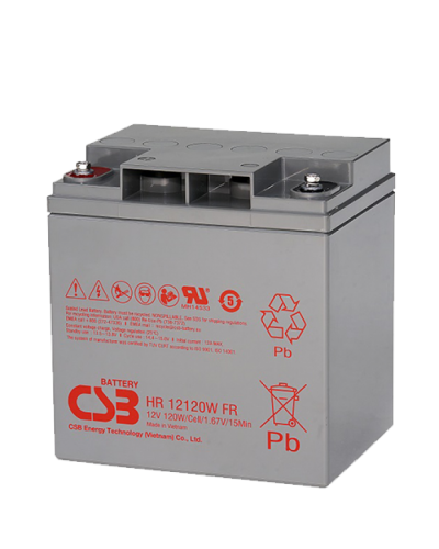 CSB HR 12120W FR. Аккумулятор герметичный свинцово-кислотный. CSB в Копейске