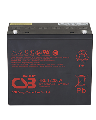 CSB HRL 12200W. Аккумулятор герметичный свинцово-кислотный. CSB в Копейске