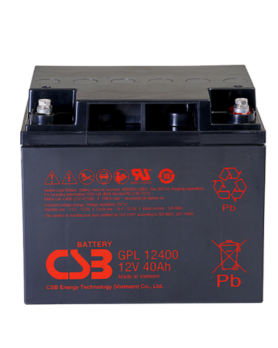 CSB GPL 12400. Аккумулятор герметичный свинцово-кислотный. CSB в Копейске