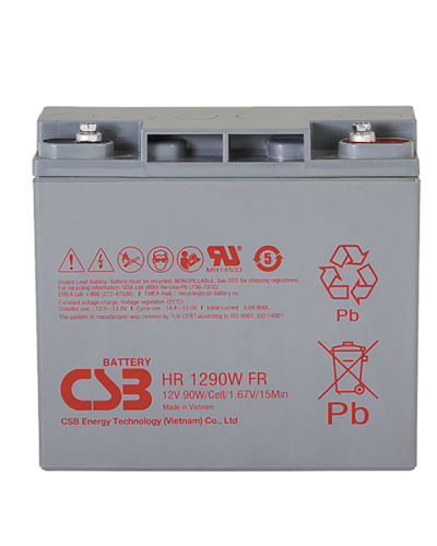 CSB HR 1290W. Аккумулятор герметичный свинцово-кислотный. CSB в Копейске