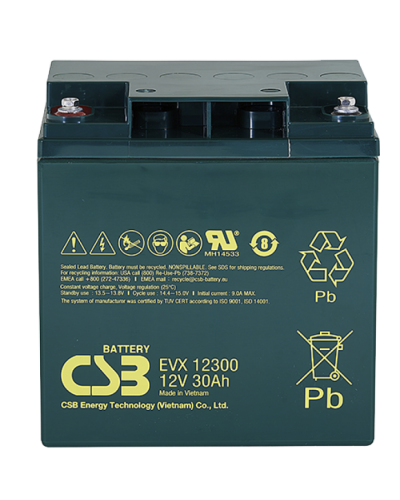 CSB EVX 12300. Аккумулятор герметичный свинцово-кислотный. CSB в Копейске