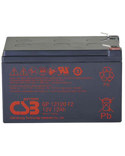 CSB GP 12120. Аккумулятор герметичный свинцово-кислотный. CSB в Копейске