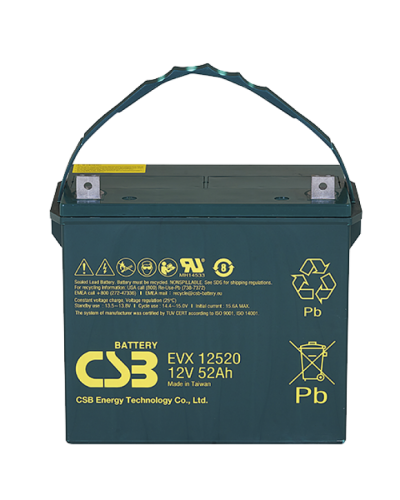 CSB EVX 12520. Аккумулятор герметичный свинцово-кислотный. CSB в Копейске