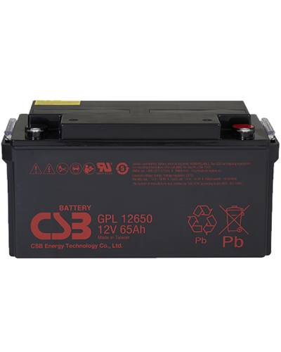 CSB GPL 12650. Аккумулятор герметичный свинцово-кислотный. CSB в Копейске