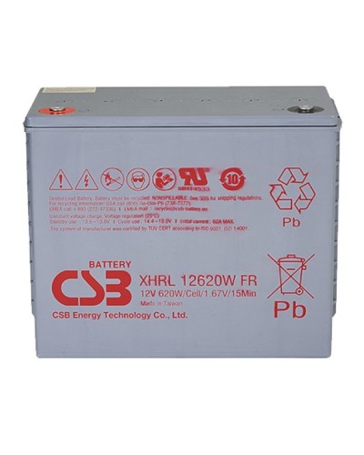CSB XHRL 12620W FR. Аккумулятор герметичный свинцово-кислотный. CSB в Копейске