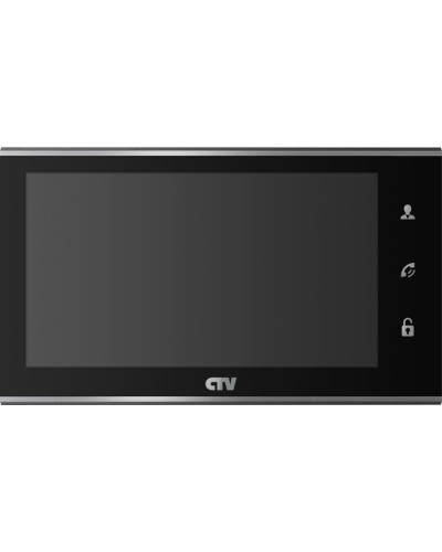 CTV-M4705AHD B (чёрный). Монитор домофона цветной. CTV в Копейске