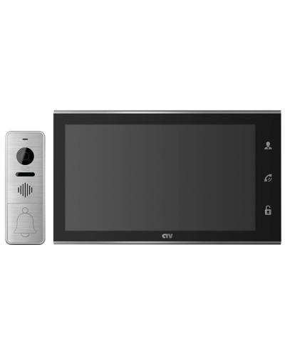 CTV-DP4105AHD B (чёрный). Комплект видеодомофона. CTV в Копейске