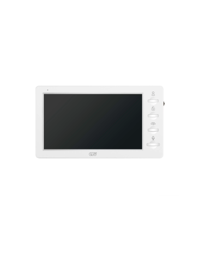 CTV-M3702 Gamma W (белый). Монитор домофона цветной. CTV в Копейске