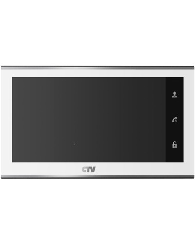 CTV-M2702MD (белый). Монитор домофона цветной с функцией «свободные руки». CTV в Копейске