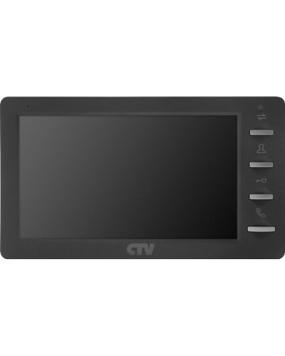 CTV-M1701 Plus G (графит). Монитор домофона цветной. CTV в Копейске