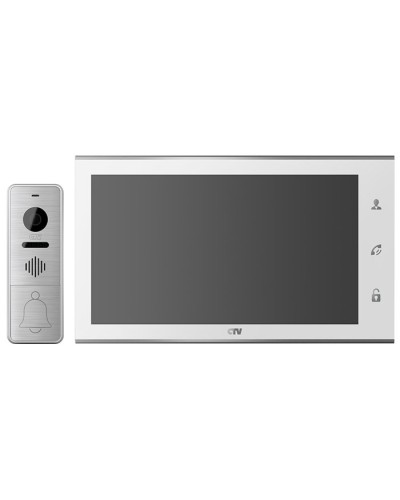 CTV-DP4105AHD W (белый). Комплект видеодомофона. CTV в Копейске