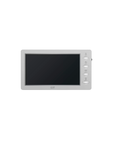 CTV-M3702 Gamma SM (дымчатый). Монитор домофона цветной. CTV в Копейске