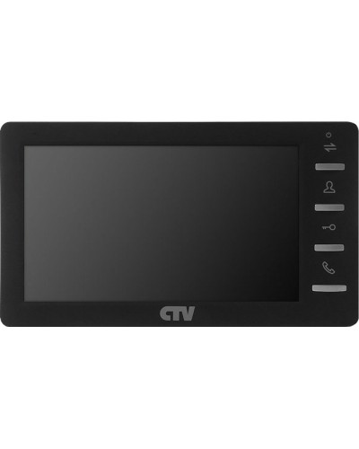 CTV-M1701 Plus B (чёрный). Монитор домофона цветной. CTV в Копейске