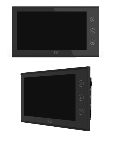CTV-M5700 B (чёрный). Монитор домофона цветной. CTV в Копейске