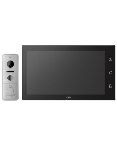 CTV-DP4106AHD B (чёрный). Комплект видеодомофона. CTV в Копейске