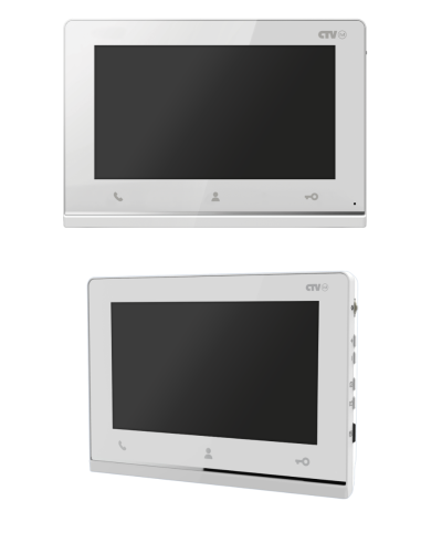 CTV-iM Hello 7 W (белый). Монитор домофона цветной. CTV в Копейске
