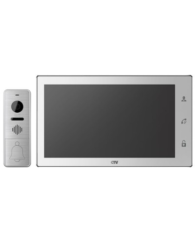 CTV-DP4106AHD W (белый). Комплект видеодомофона. CTV в Копейске