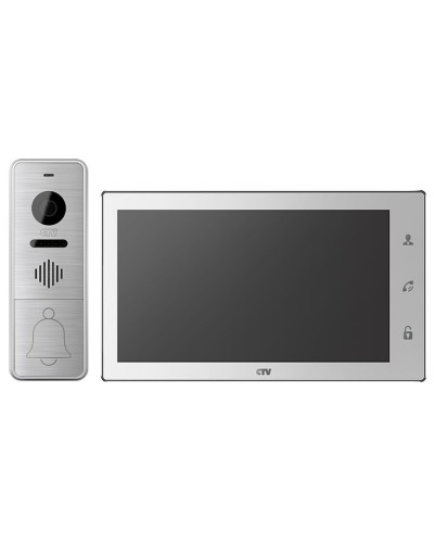 CTV-DP4706AHD W (белый). Комплект видеодомофона. CTV в Копейске