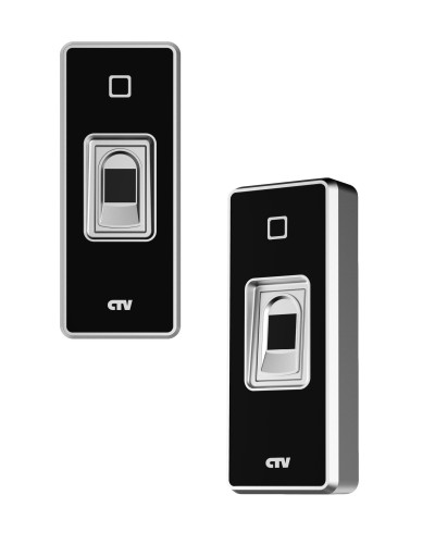 CTV-FCR20 EM. Считыватель контроля доступа биометрический. CTV в Копейске