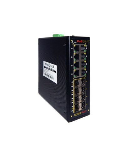 CO-PF-8GP8SFP-P510. Коммутатор 8-портовый  Gigabit Ethernet с PoE. ComOnyx в Копейске