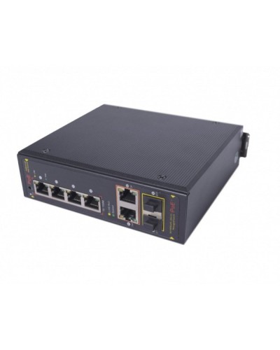 CO-PF-4P2F-P505M. Коммутатор 4-портовый Gigabit Ethernet с PoE. ComOnyx в Копейске