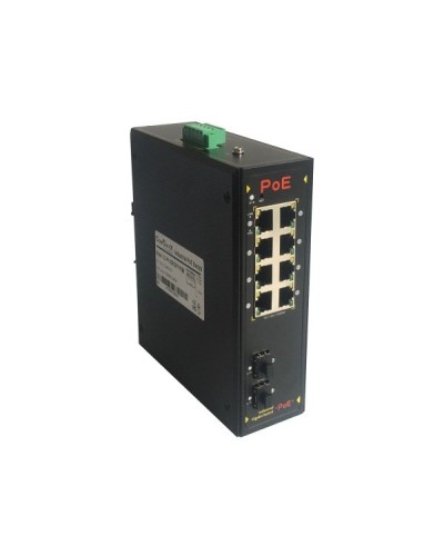 CO-PF-8GP2SFP-P509. Коммутатор 8-портовый  Gigabit Ethernet с PoE. ComOnyx в Копейске