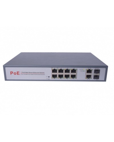 CO-SWP8FM. Коммутатор 8-портовый Gigabit Ethernet с PoE. ComOnyx в Копейске