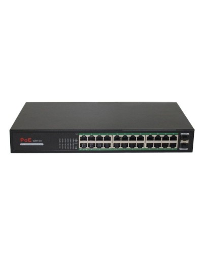 CO-SWP24GFv2. Коммутатор 24-портовый  Gigabit Ethernet с PoE. ComOnyx в Копейске