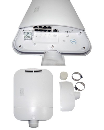 CO-WF-POE08. Коммутатор 8-портовый  Gigabit Ethernet с PoE. ComOnyx в Копейске