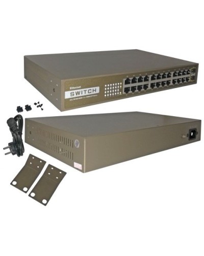 CO-SW24GFv2. Коммутатор 24-портовый Gigabit Ethernet. ComOnyx в Копейске
