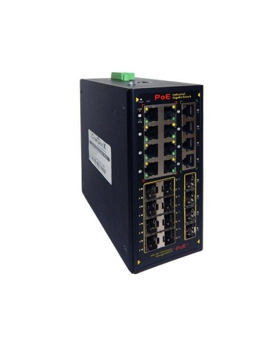 CO-PF-8GP4G12SFP-P511. Коммутатор 8-портовый  Gigabit Ethernet с PoE. ComOnyx в Копейске