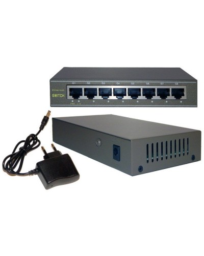 CO-SW8G. Коммутатор 8-портовый Gigabit Ethernet. ComOnyx в Копейске