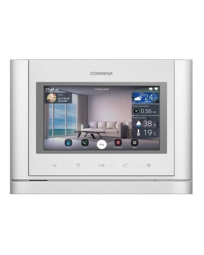CIOT-700M2 (светлое серебро). Монитор IP-домофона цветной. Commax в Копейске