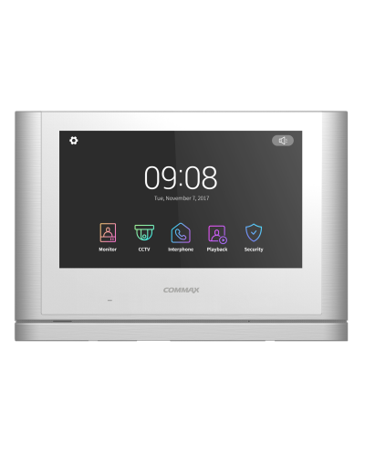 CDV-1024MA/VZ (белый). Монитор видеодомофона цветной. Commax в Копейске