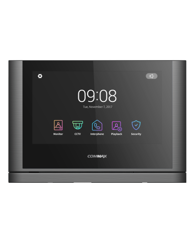 CDV-1024MA/XL (светлое серебро) Black Smog. Монитор видеодомофона цветной. Commax в Копейске