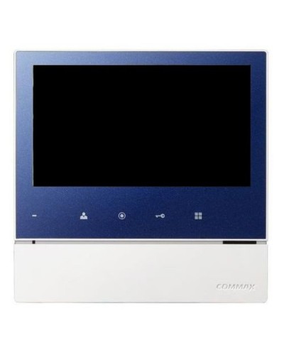 CDV-70H2/XL (синий). Монитор видеодомофона цветной. Commax в Копейске