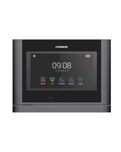 CDV-70MF/XL (светло-серый) Black Smog. Монитор видеодомофона цветной. Commax в Копейске